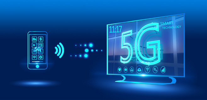 5G智能信息科技 解锁数字未来的视觉密码